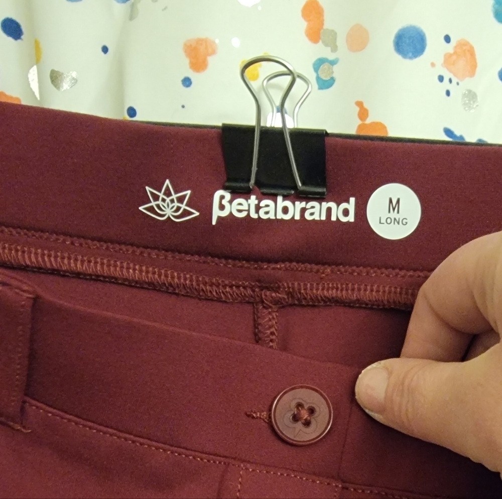 Betabrand Work Pant *Med-TALL*
